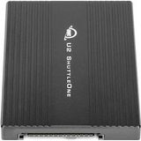 OWC - ShuttleOne - 500 GB - NVMe U.2 Solid-State Drive - Zwart - Metalen Behuizing