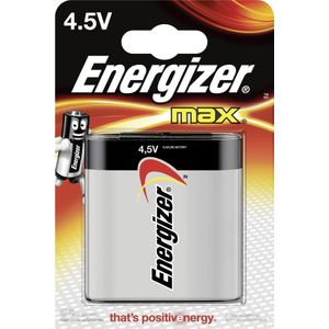 Energizer Max (1 Pcs., 3R12), Batterijen