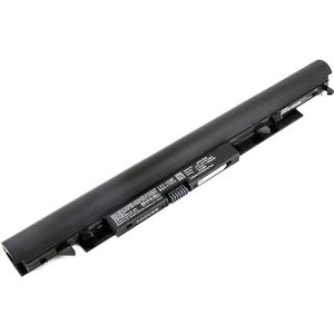 CoreParts Laptop Batterij voor HP (1 Cellen, 2400 mAh), Notebook batterij, Zwart