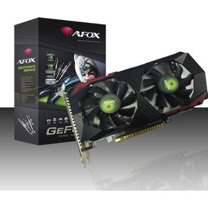 AFOX AF1050TI-4096D5H5 GeForce GTX 1050 Ti 4GB GDDR5 (4 GB), Videokaart