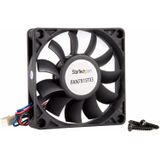 StarTech.com 70x15mm Ventilator voor Computerbehuizing met Kogellagers en TX3 Connector