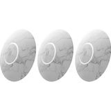 Ubiquiti UniFi nanoHD - WLAN Afdekkap - 3-pack - Marmer