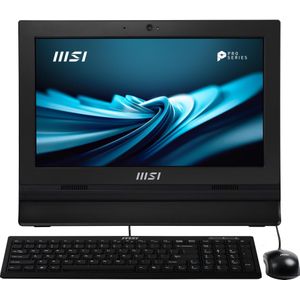 MSI PRO AP162T ADL-042XEU-BN1008GS25XXASS 15 (256 GB, 8 GB), PC, Zwart