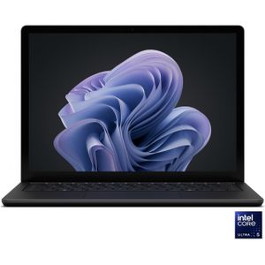 Microsoft Surface Laptop 6 for business (13.50", 512 GB, 16 GB, DE, Intel Core Ultra 5 135H), Notebook, Zwart