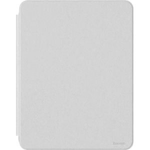 Baseus Minimalist Series IPad 10.2"" Magnetische beschermhoes (grijs) (iPad 10.2), Tablethoes, Grijs