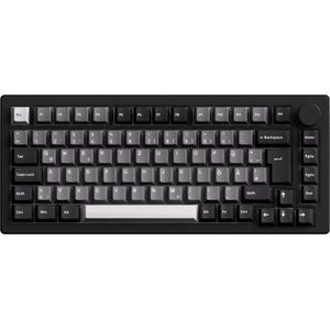 Akko - Monsgeek M1 V5 - Toetsenbord - Zwart - Draadloos en Bedraad