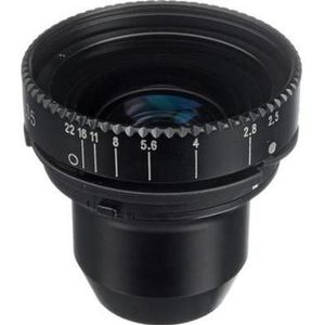 Lensbaby Sweet 35 Optic, f2.5 - f22 (Volledig formaat), Objectief, Zwart