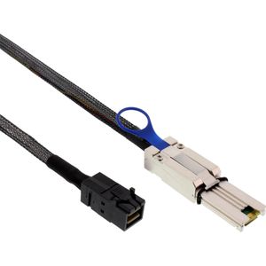 InLine Mini SAS HD kabel (2 cm), Interne kabel (PC)