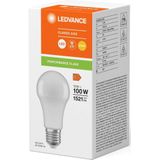 Ledvance - Classic LED E27 Peer Mat 13W - 827 Zeer Warm Wit - LED