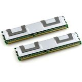 CoreParts - DDR2 - Geheugenpakket - 16 GB - 2 x 8 GB - FB-DIMM 240-pin - 667 MHz - ECC