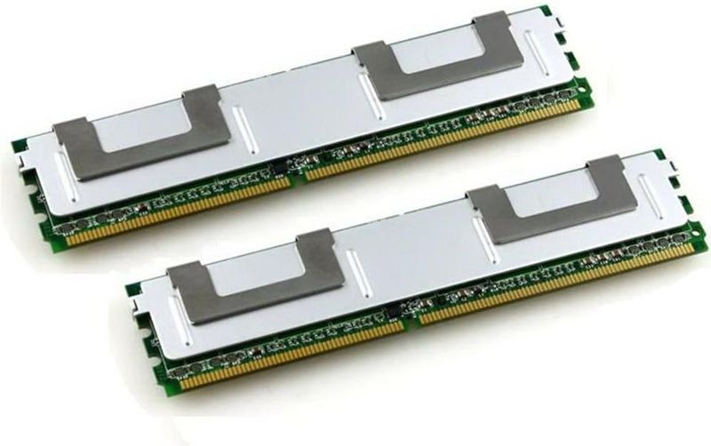 CoreParts - DDR2 - Geheugenpakket - 16 GB - 2 x 8 GB - FB-DIMM 240-pin - 667 MHz - ECC