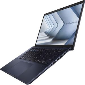 ASUS B5404CMA-Q51623X Intel Core Ultra 7 155H 14inch WUXGA LED 16GB DDR5 1TB M.2 NVMe PCIe SSD..., Onderdelen voor notebooks, Zwart