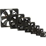Titan ventilator (case fan) voor in de PC met Z-Axis lager - 92 x 92 x 25 mm