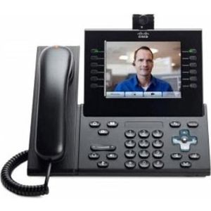 Cisco Unified Video Camera voor de 9900 Series IP Phone, Telefoon, Zwart