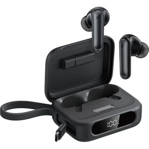 Soundcore P41i - Draadloze Earbuds - In-ear Hoofdtelefoon - Adaptieve Noise Cancelling - 12 Uur Speeltijd