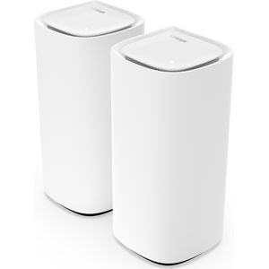 Linksys VELOP MX6200 AXE5400 2PK, Router, Wit