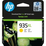 HP 935XL High Yield Yellow Original Ink Cartridge inktcartridge 1 stuk(s) Origineel Hoog (XL) rendement Geel