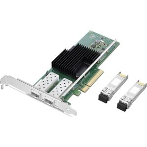 Lenovo NET BO X710-DA2 ETHERNET ADAPTER (PCI Express 3.0 x8), Netwerkkaarten