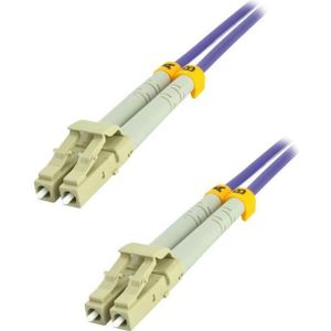 MCL Multimode duplex Om4, Router, Paars