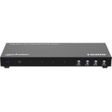 Manhattan - 4K@30Hz - 4-poorts HDMI Multiviewer Switch - Schakeldoos - 4 Ingang 1 Uitgang
