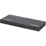 Manhattan - 4K@30Hz - 4-poorts HDMI Multiviewer Switch - Schakeldoos - 4 Ingang 1 Uitgang