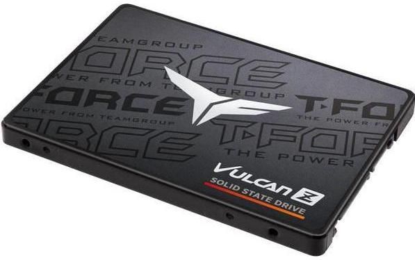 Team Group - Tforce Vulcan Z - SSD - 256GB - SATA III - Zwart