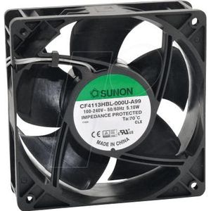 Sunon - DC Ventilator - 24V - 120 mm - PC Ventilator - Luchtstroom 158,1 m³/h