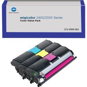 Konica Minolta, Toner, 1710595-001 Waarde Kit (M, C, Y)