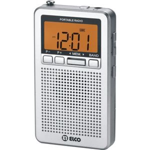 Elco PD-988D (AM, FM), Radio, Zilver