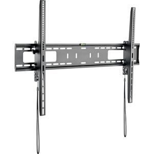Schwaiger TILT 5 kantelbaar tot 75 kg (Muur, 100"", 75 kg), TV muurbeugel, Zwart