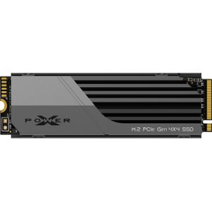 Silicon Power - Xs75 - SSD - 1TB - PCIe 4.0 - NVMe 3D NAND