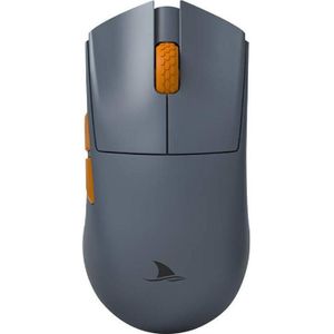 Darmoshark - M3s - Draadloze Gamingmuis - Zwart - Ergonomisch Ontwerp