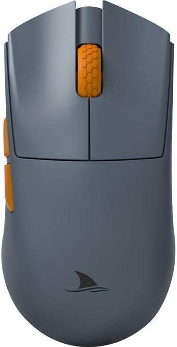 Darmoshark - M3s - Draadloze Gamingmuis - Zwart - Ergonomisch Ontwerp