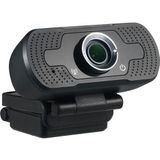 Tellur Full HD webcam 2MP autofocus juodas (2 Mpx), Webcam, Zwart