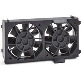 HP Systeem Blower Unit - Dubbel - Voorkant (1 x), PC ventilator, Zwart