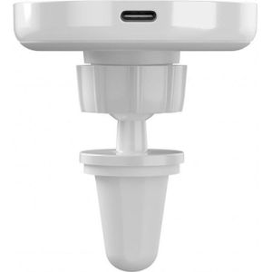 Canyon - OnGrip 105 - Draadloze Autoladeradapter - Wit - 15W Qi2