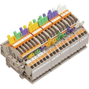 Weidmüller Klemmleiste, Elektronica benodigdheden + Behuizing