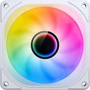 Jonsbo - FR-606 - PC Ventilator - Wit - 120mm - ARGB 5V 3PIN
