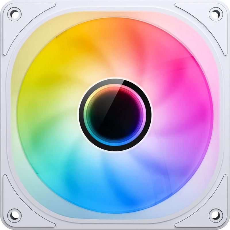 Jonsbo - FR-606 - PC Ventilator - Wit - 120mm - ARGB 5V 3PIN