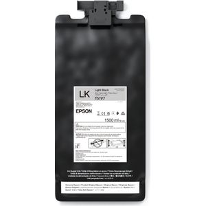 Epson, Inkt, Printers UltraChrome GS3 Licht Zwart 1.5LT (BK)