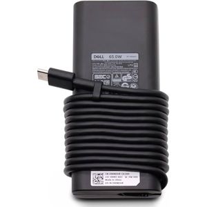 Dell - Voeding - 65W - AC Adapter - Voor Laptops