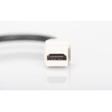 Digitus HDMI Inbouwmodule Keystone - Wit