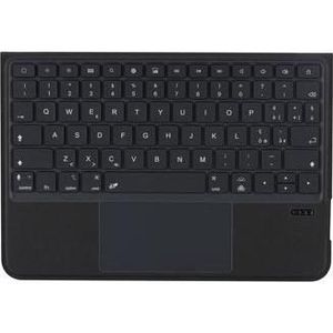 Tunit All-in-one cover protettiva modulare per iPad 10,9" (10th gen.) con tastiera e trackpad (iPad), Tablethoes, Zwart