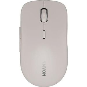 Canyon Computer mouse mouse MW-12 Dual band Wireless Beige (Draadloze), Muis, Beige