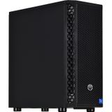Actina 5901443338420 PC Midi Tower AMD Ryzen??? 5 5600 DDR4-SDRAM SSD NVIDIA GeForce RTX 3060 Zwart (AMD Ryzen 5 5600, 16 GB, 1000 GB, GeForce RTX 3060), PC, Zwart