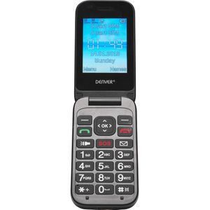 Sales BAS-24200M Mobiele telefoon 6,1 cm (2,4" ) 80 g Zwart Seniorentelefoon (2.40", 0.08 Mpx, 2G), Sleutel mobiele telefoon, Zwart