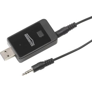 Marmitek BoomBoom 50 Bluetooth TV Audiozender (Zender), Bluetooth audio-adapters, Zwart