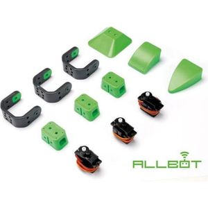 Velleman Allbot Been VR013, Robotica kit, Groen, Zwart