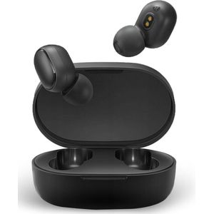 Xiaomi Mi True Wireless Basic 2 (ANC, 4 h, Draadloze), Koptelefoon, Zwart