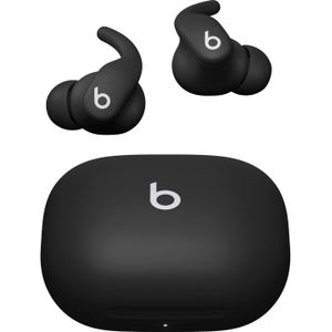Beats Powerbeats Fit True Wireless Earbuds, Storm Black (Actieve ruisonderdrukking, 30 h, Draadloze), Koptelefoon, Zwart